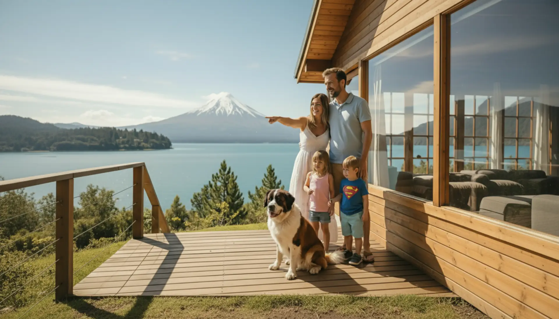 Un fin de semana simple, natural y en familia.