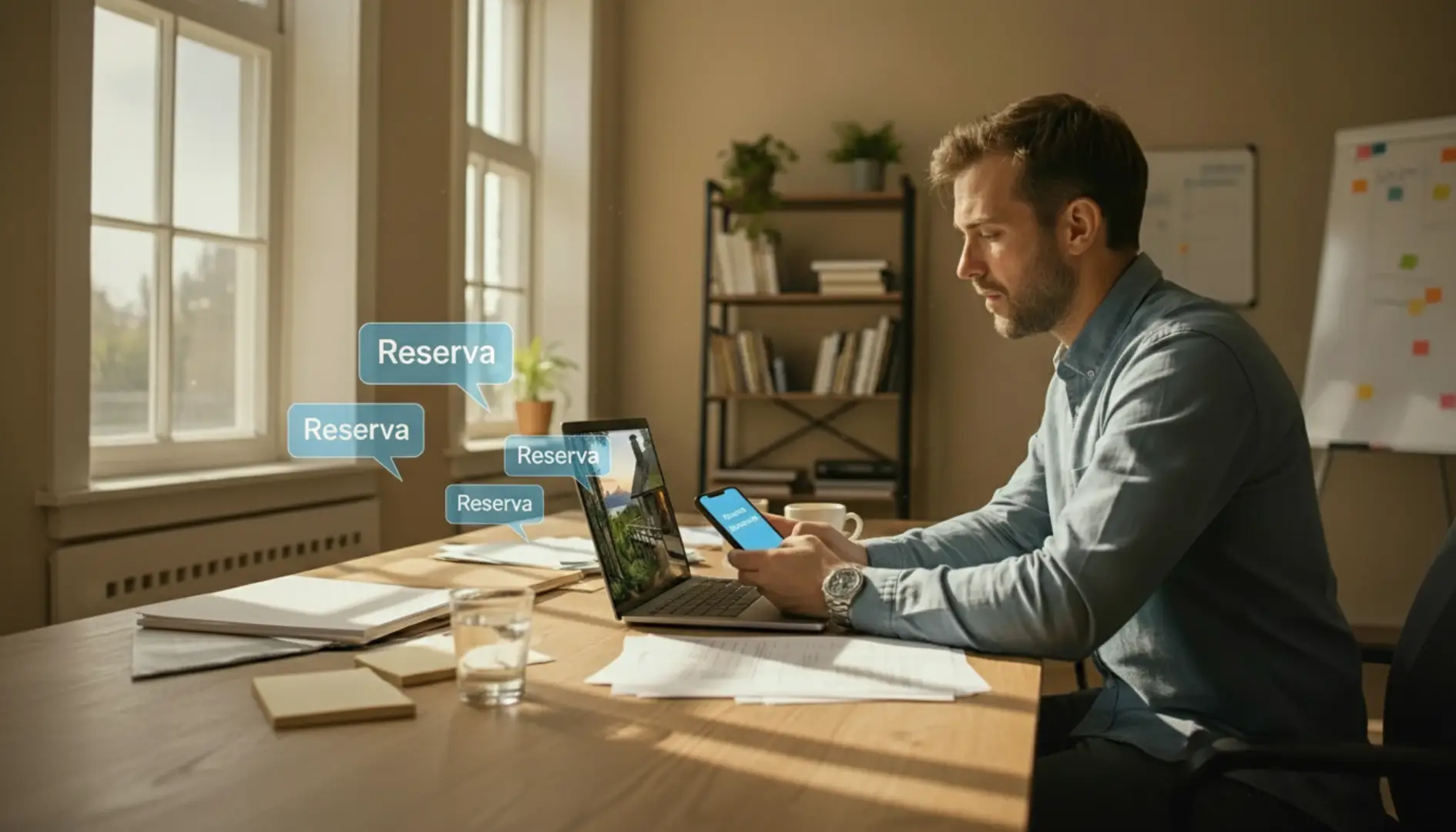 Aquí no eres un número, eres nuestro invitado.